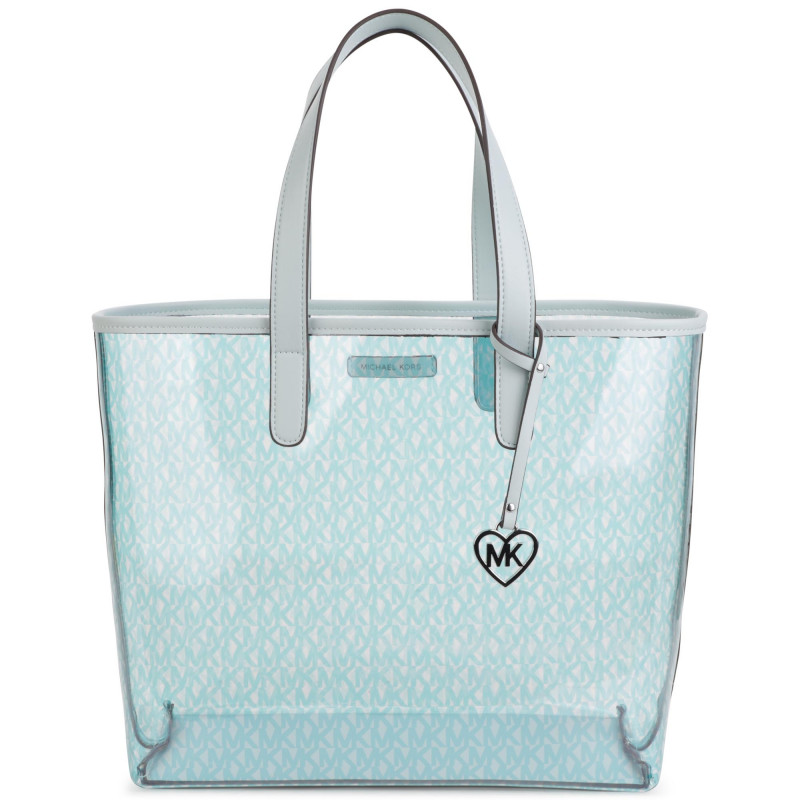 MICHAEL KORS Tote bag with charm girl blue Kids around