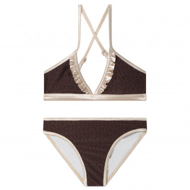 Two-piece printed bathing suit MICHAEL KORS for GIRL