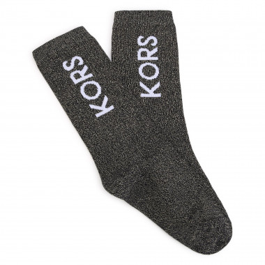 Metallic knitted socks MICHAEL KORS for GIRL