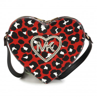 Leopard heart-shaped handbag  for 