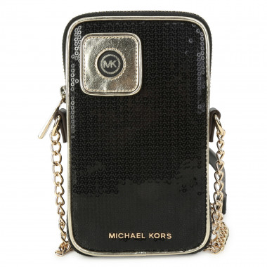 Sequin telephone crossbody bag MICHAEL KORS for GIRL