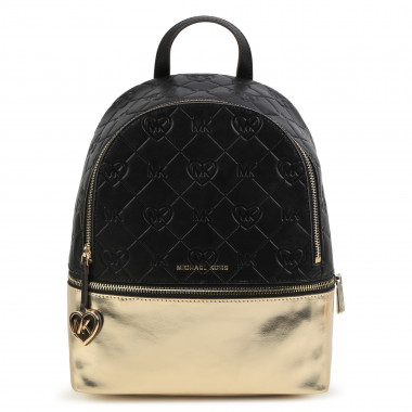 Textured two-tone backpack  for 