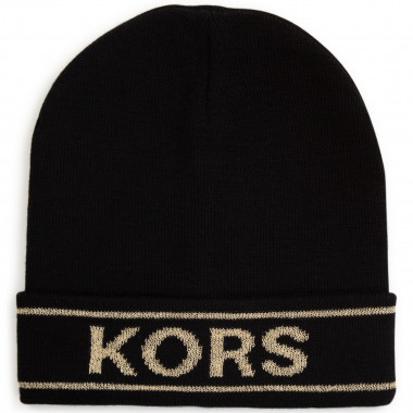 Double-layer beanie hat MICHAEL KORS for GIRL