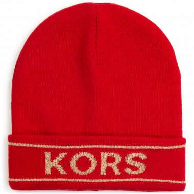 Double-layer beanie hat MICHAEL KORS for GIRL
