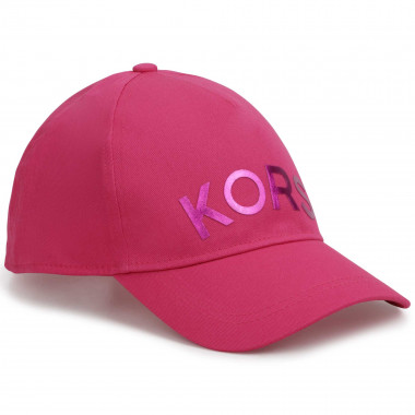 Cappellino tela di cotone logo MICHAEL KORS Per BAMBINA