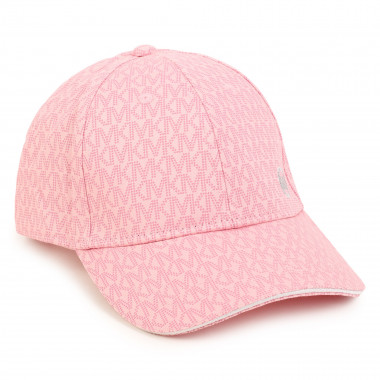 Printed cotton baseball cap MICHAEL KORS for GIRL