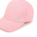 Printed cotton baseball cap MICHAEL KORS for GIRL
