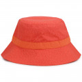 Printed bucket hat MICHAEL KORS for GIRL