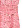 Robe à imprimé floral MICHAEL KORS pour FILLE