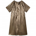 Pleated dress MICHAEL KORS for GIRL