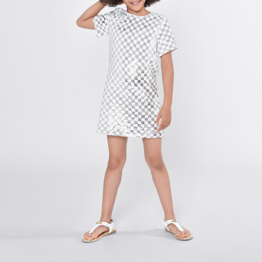 VESTIDO MANGAS COMPRIDAS MICHAEL KORS para RAPARIGA