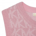Long knitted dress MICHAEL KORS for GIRL