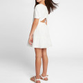 Robe évasée manches ballon MICHAEL KORS pour FILLE