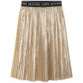 Long pleated skirt MICHAEL KORS for GIRL
