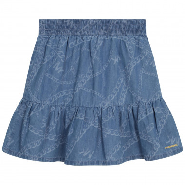 Frilled cotton skirt MICHAEL KORS for GIRL