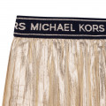 Short plissé MICHAEL KORS pour FILLE