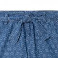 Denim shorts MICHAEL KORS for GIRL