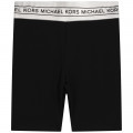Printed cycling shorts MICHAEL KORS for GIRL