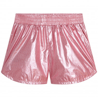 Coated canvas shorts MICHAEL KORS for GIRL