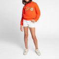 Short en jean effiloché MICHAEL KORS pour FILLE