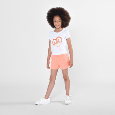 Cotton fleece shorts MICHAEL KORS for GIRL