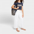 Jean  avec chaînes MICHAEL KORS pour FILLE