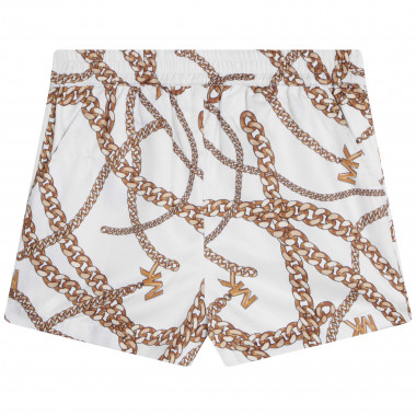 Printed twill shorts  for 