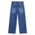 Jeans in cotone MICHAEL KORS Per BAMBINA