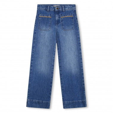 Baumwoll-Jeans  Für 