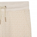 Pantalón de chándal de algodón MICHAEL KORS para NIÑA