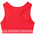 Sports bra MICHAEL KORS for GIRL