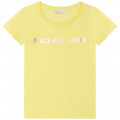 Camiseta de manga corta MICHAEL KORS para NIÑA