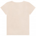 T-shirt with sequin print MICHAEL KORS for GIRL