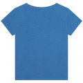 T-Shirt mit Glitzerdruck MICHAEL KORS Für MÄDCHEN