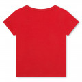 T-shirt avec imprimé pailleté MICHAEL KORS pour FILLE