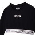 T-shirt court manches longues MICHAEL KORS pour FILLE