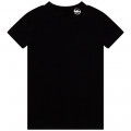 Mock-neck T-shirt with logo MICHAEL KORS for GIRL