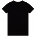 T-shirt met opstaande kraag MICHAEL KORS Voor