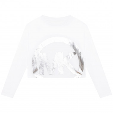 T-shirt corta con stampa MICHAEL KORS Per BAMBINA
