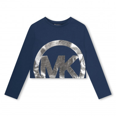 Cropped T-shirt with print MICHAEL KORS for GIRL