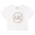 Camiseta de algodón MICHAEL KORS para NIÑA