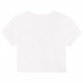 T-shirt in cotone con borchie MICHAEL KORS Per BAMBINA