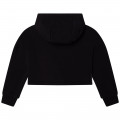 Cropped hooded sweatshirt MICHAEL KORS for GIRL