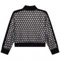 Stand-up collar sweatshirt MICHAEL KORS for GIRL