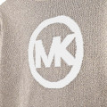 Pullover aus Metallic-Strick MICHAEL KORS Für MÄDCHEN