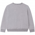 Sweater van fleece MICHAEL KORS Voor