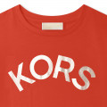 Katoenen T-shirt korte mouwen MICHAEL KORS Voor