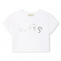 T-shirt maniche corte cotone MICHAEL KORS Per BAMBINA