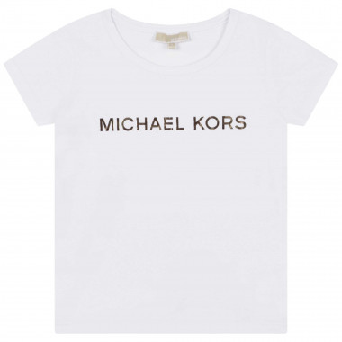 Camiseta de algodón MICHAEL KORS para NIÑA