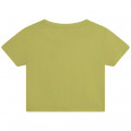 T-shirt con nodo maniche corte MICHAEL KORS Per BAMBINA